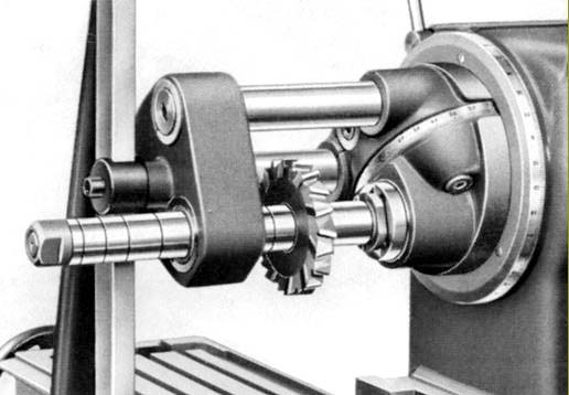 Фото фрезерного універсального верстата Schaublin 53
